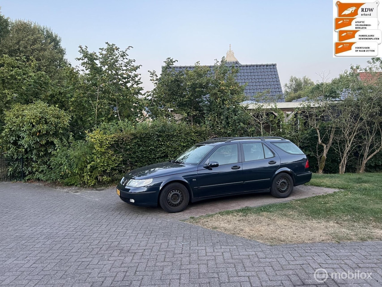 Saab 9-5 Estate - 2.3t Linear 2.3t Linear - AutoWereld.nl
