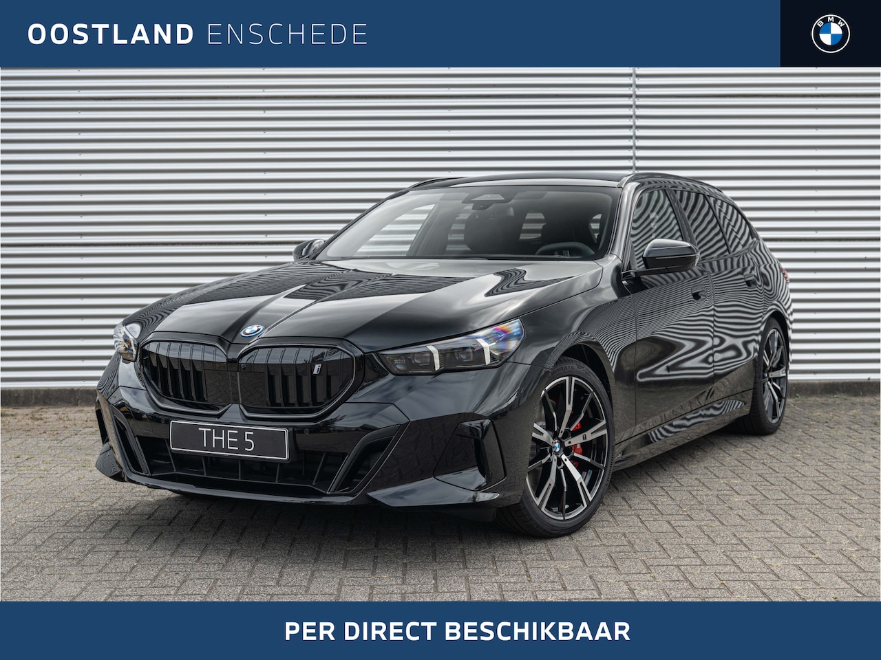 BMW i5 Touring - eDrive40 M Sport / Panoramadak / Trekhaak / Comfortstoelen / Parking Assistant Plus / Comf - AutoWereld.nl