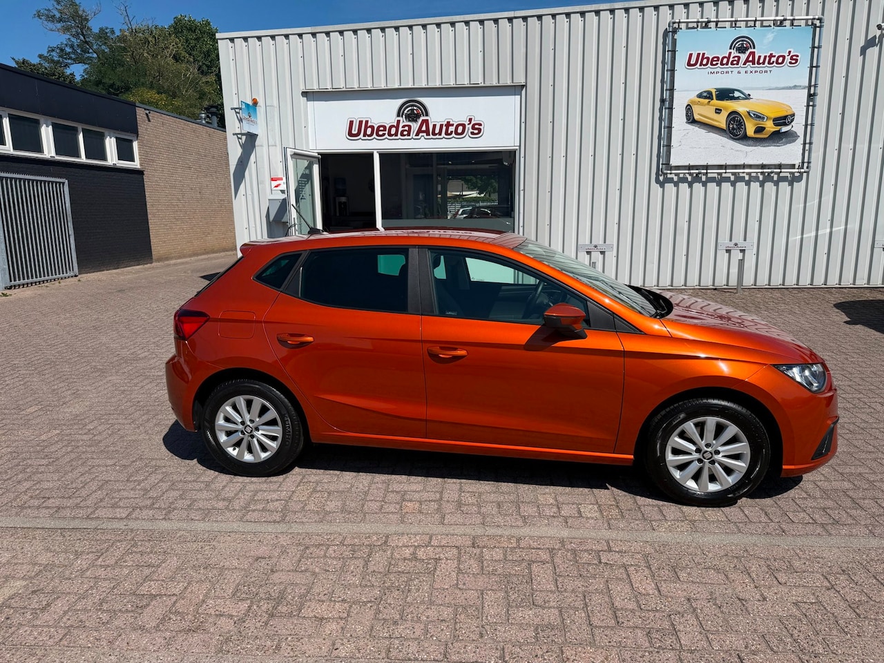 SEAT Ibiza - 1.0 TSI Style Business Intense-AUTOMAAT-NL AUTO KM 93470 NAP 13999E - AutoWereld.nl