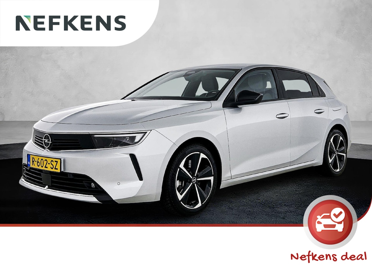 Opel Astra - 180pk Hybrid Edition | 1ste eigenaar | Stuur/stoelverwarming | Camera | LED lampen | Navig - AutoWereld.nl