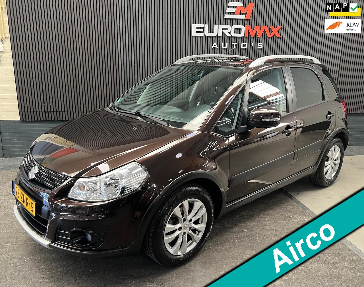 Suzuki SX4 - 1.6 Expressive 1e Eigenaar - NAP - Auto Airco - Rijklaar - AutoWereld.nl