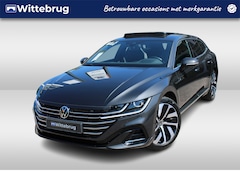 Volkswagen Arteon Shooting Brake - 1.4 TSI 218pk eHybrid R-Line DSG Automaat / Panorama schuifdak / Leder Carbon Style / 360