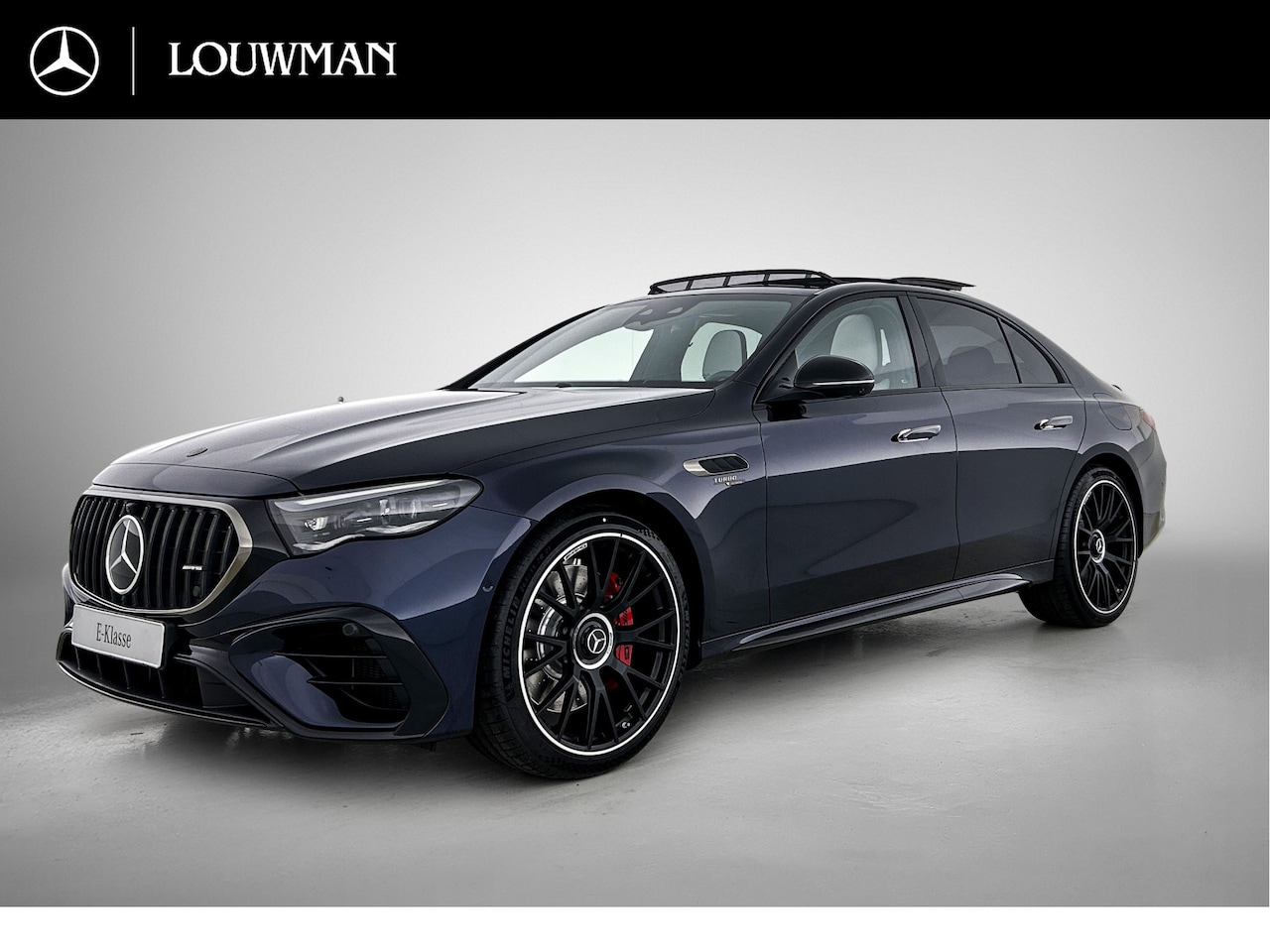 Mercedes-Benz E-klasse - AMG 53 4MATIC+ Night Edition | Premium Plus | AMG Nightpakket ll | Winterpakket | Rijassis - AutoWereld.nl