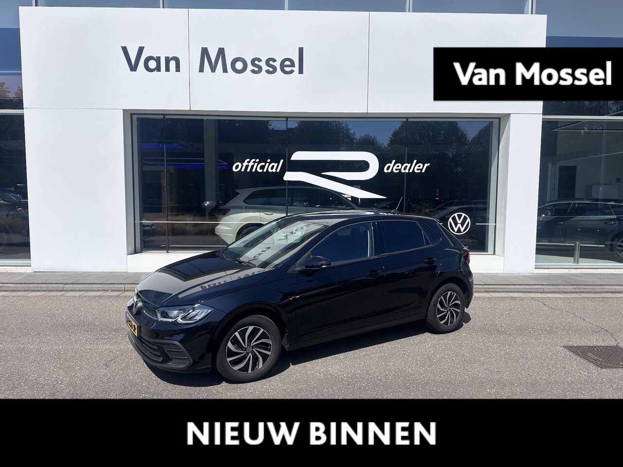 Volkswagen Polo - 1.0 TSI Life | 95 PK | Digital Cockpit | Airco | Parkeersensoren | Navigatie | Apple Carpl - AutoWereld.nl
