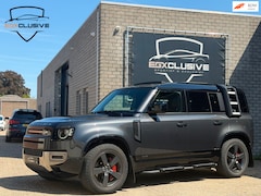 Land Rover Defender 110 - 2.0 P400e 110 X PANO|MERIDIAN|360CAMERA|FABRIEKSGARANTIE