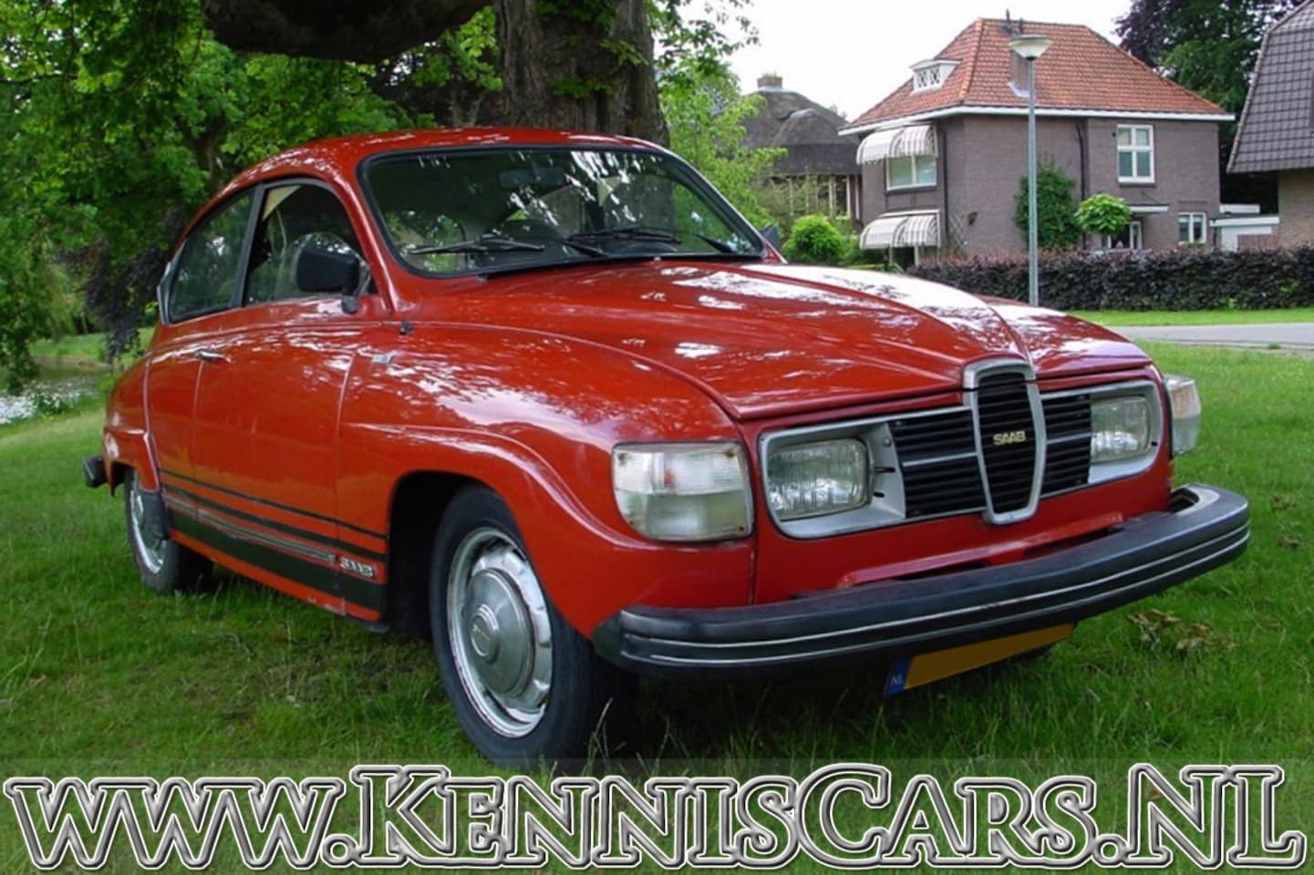 Saab 96 - 1979 96L V4 Berline Sedan - AutoWereld.nl
