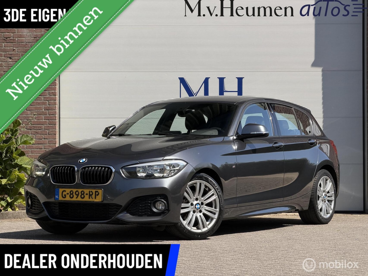 BMW 1-serie - 116i LCI High Executive M-Sport Dealer Ond. Keyless Climate - AutoWereld.nl
