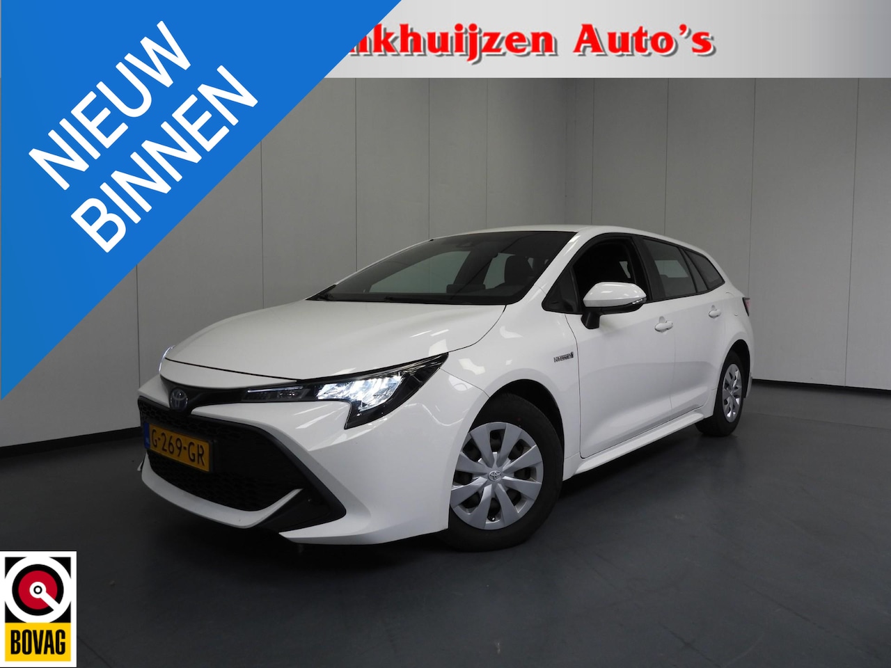 Toyota Corolla Touring Sports - 1.8 Hybrid Comfort NAVI/CAMERA/CLIMA/ADAPT.CRUISE! - AutoWereld.nl