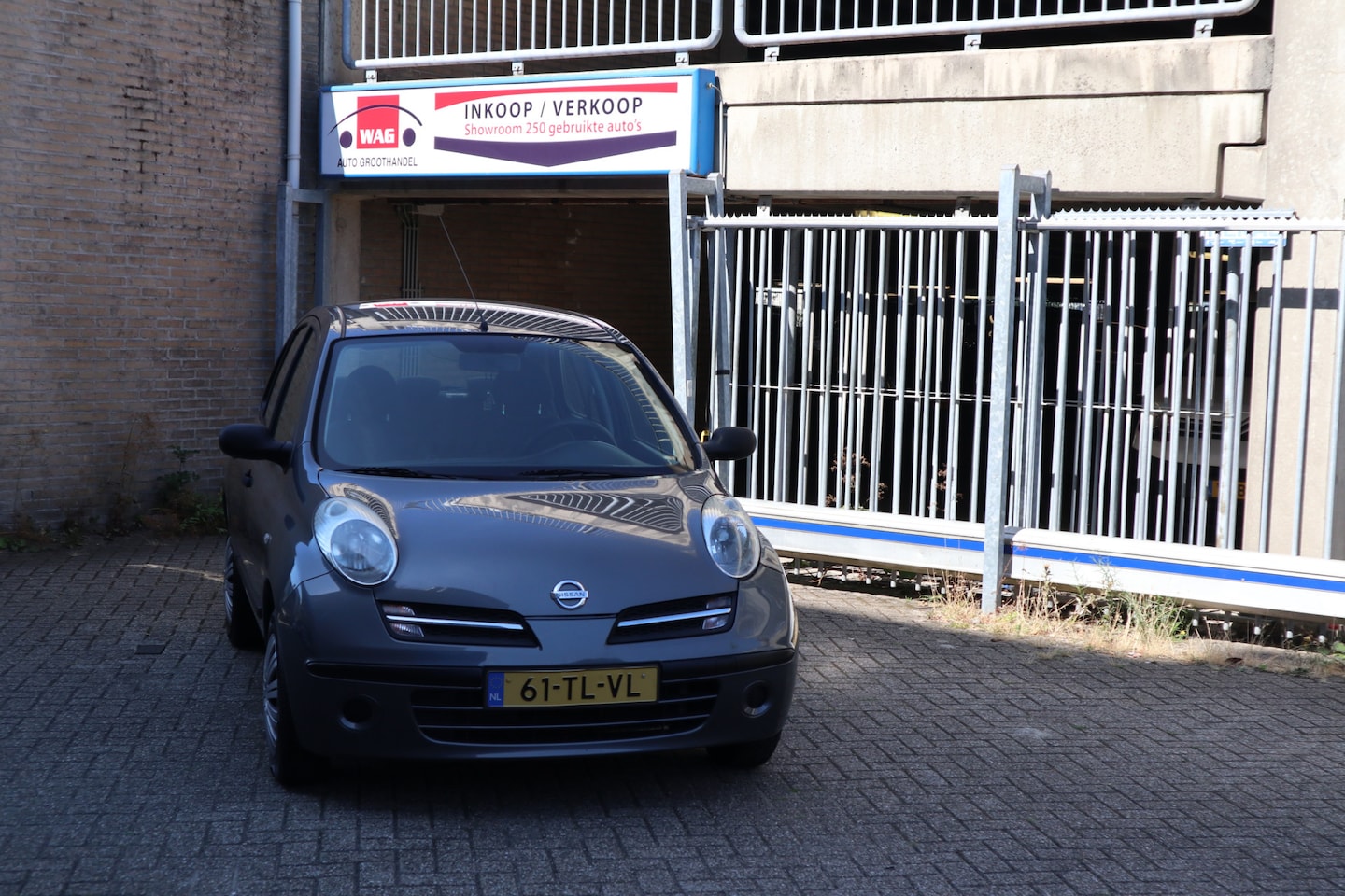 Nissan Micra - 1.2 Visia 1.2 Visia - AutoWereld.nl