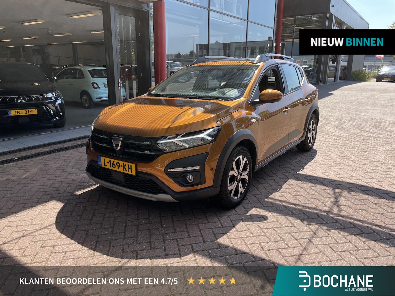 Dacia Sandero Stepway - 1.0 TCe 90 Comfort | Acteruitrijcamera |  Carplay/Android | - AutoWereld.nl
