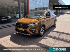 Dacia Sandero Stepway - 1.0 TCe 90 Comfort 90PK | Achteruitrijcamera + sensoren | Carplay/Android | Cruise Control