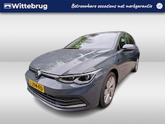 Volkswagen Golf - 1.5 eTSI Style / AUTOMAAT/ MEMORY SEAT/ CLIMA/ PARK. SENSOREN + CAMERA/ NAVI/ LED