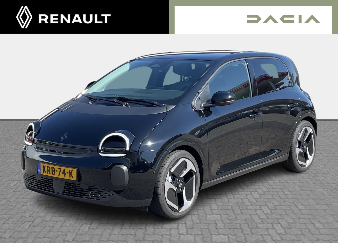 Renault Twingo - urban range Techno 27.5 kWh - Demo / 18" lm velgen - AutoWereld.nl