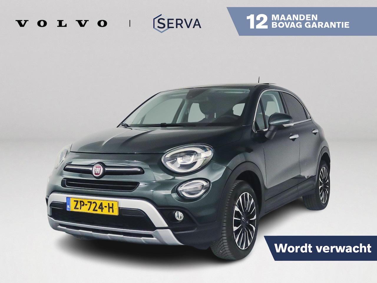 Fiat 500 X Cross - 1.3 GSE City Cross AUT. | Panoramadak | Park assist | Airco | Cruise control - AutoWereld.nl