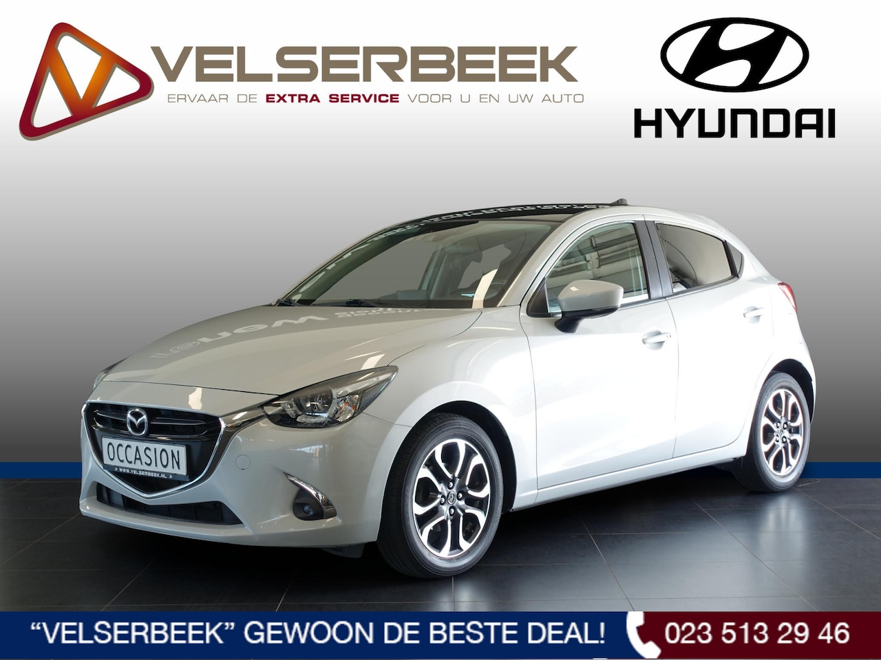 Mazda 2 - 1.5 Skyactiv-G GT-M *Automaat/Camera/Navigatie * - AutoWereld.nl