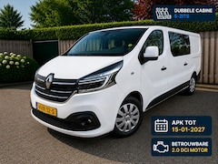 Renault Trafic - 2.0 dCi 120 T29 L2H1 DC Work Edition AIRCO | CRUISE CONTROL