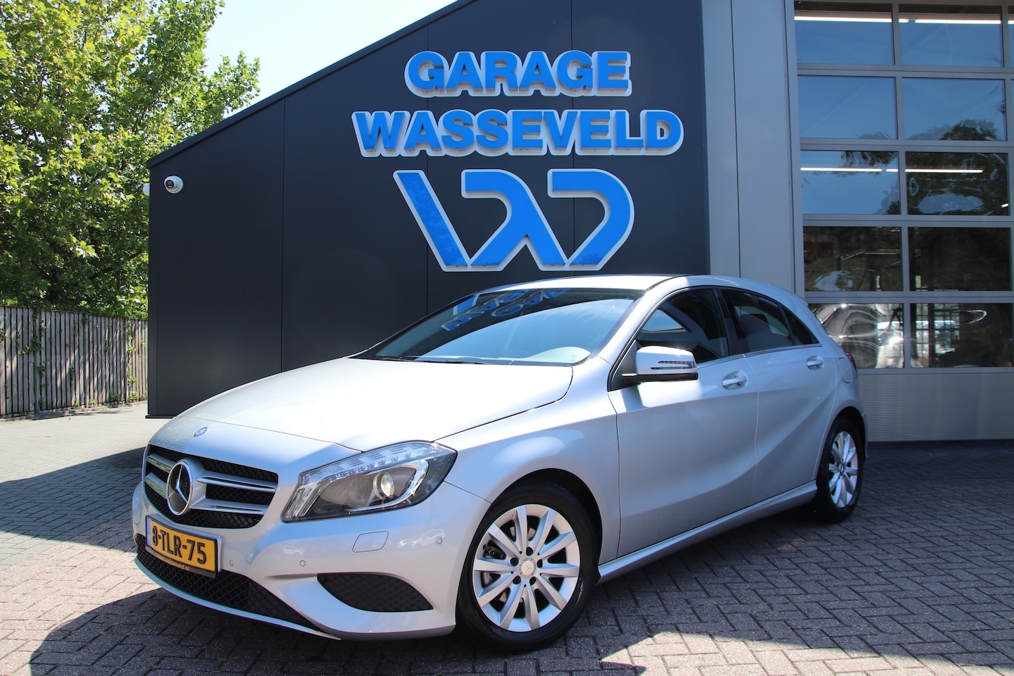 Mercedes-Benz A-klasse - A180 1.6 4U3 NL-AUTO Cruise/Park.sens V+A/Navi/Xenon-LED/ - AutoWereld.nl