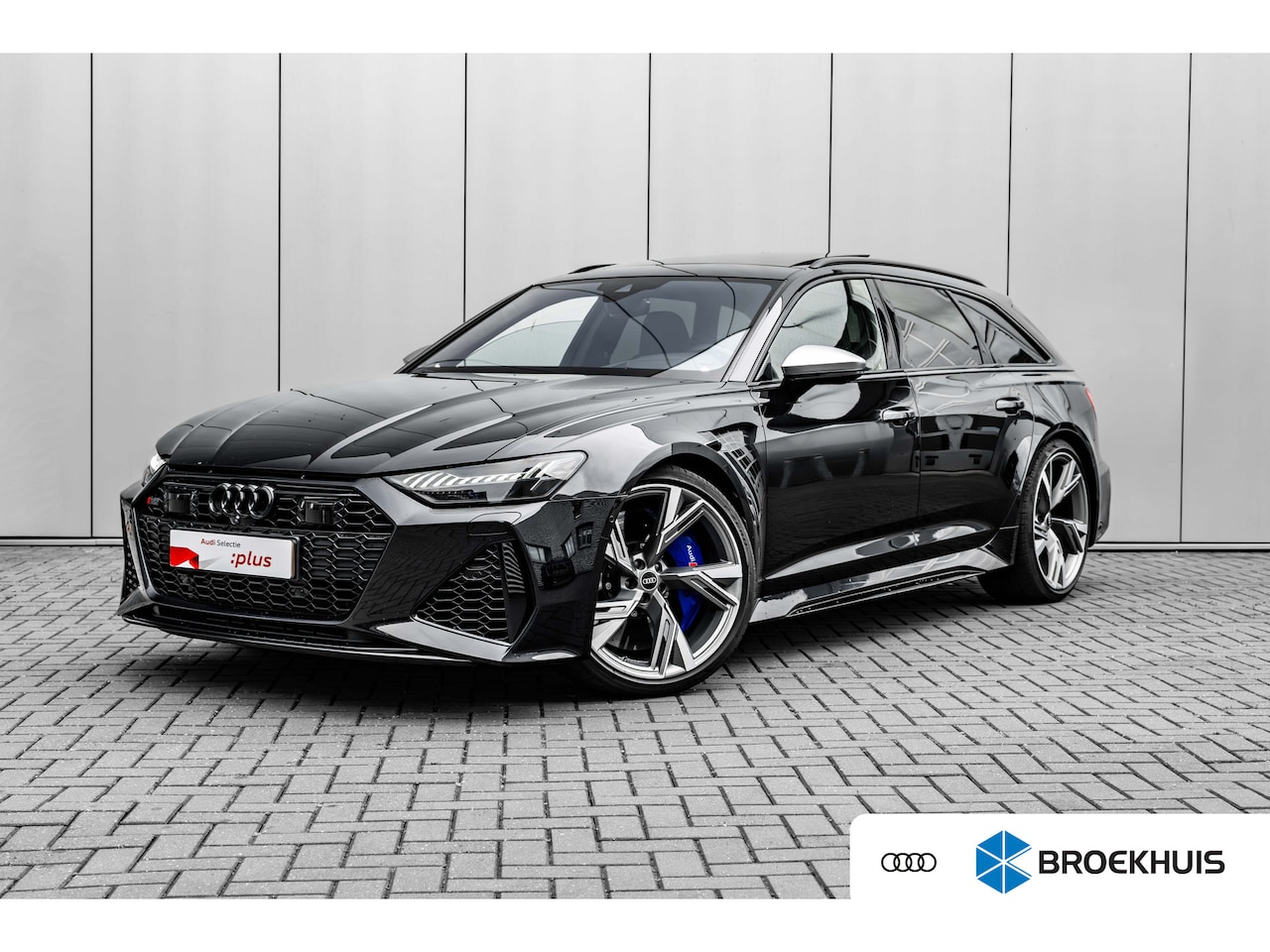 Audi RS6 - Avant RS 6 TFSI quattro 600PK | B&O Advanced | Audi Exclusive in&exterieur | Ceramische re - AutoWereld.nl
