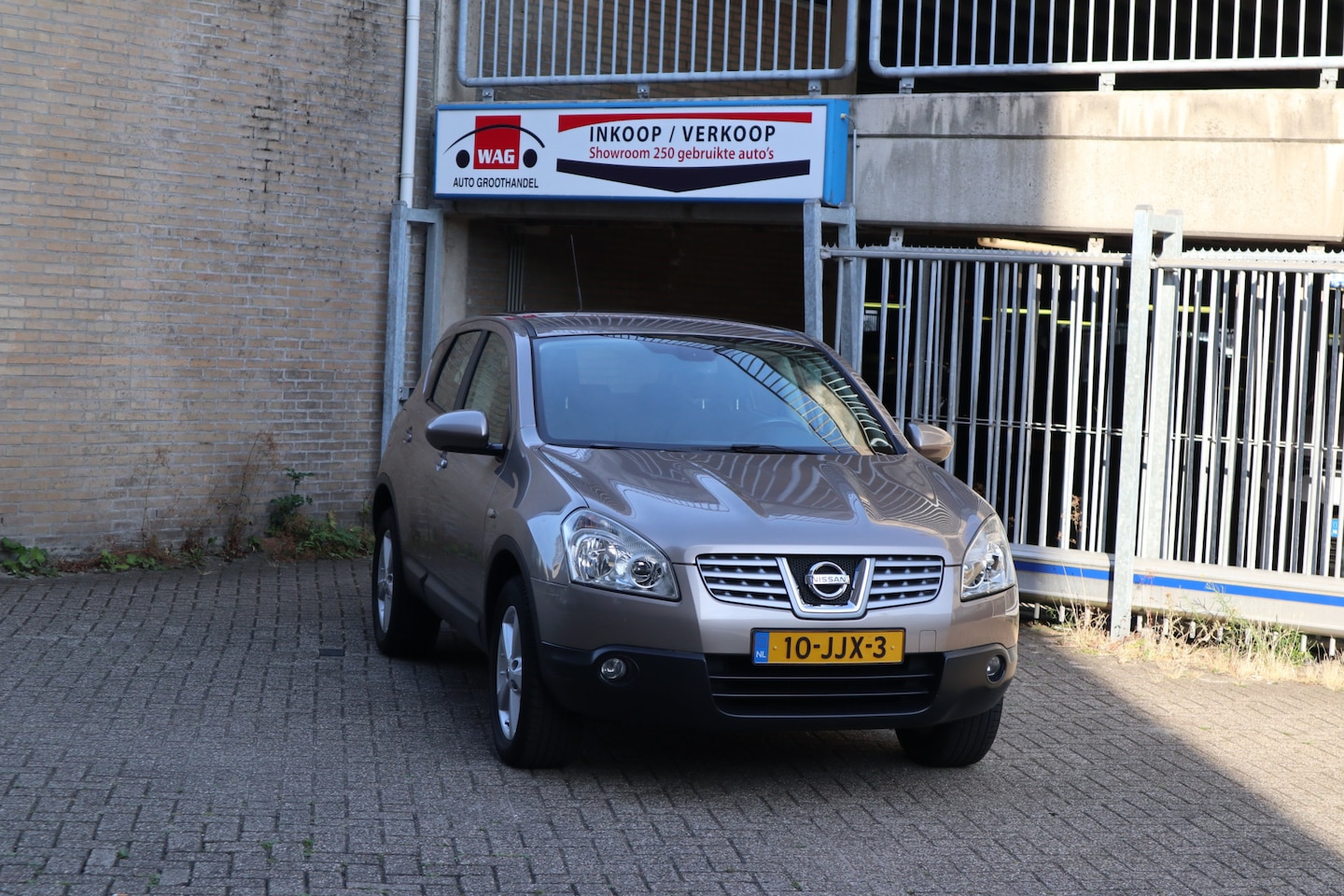 Nissan Qashqai - 2.0 Acenta 2.0 Acenta - AutoWereld.nl