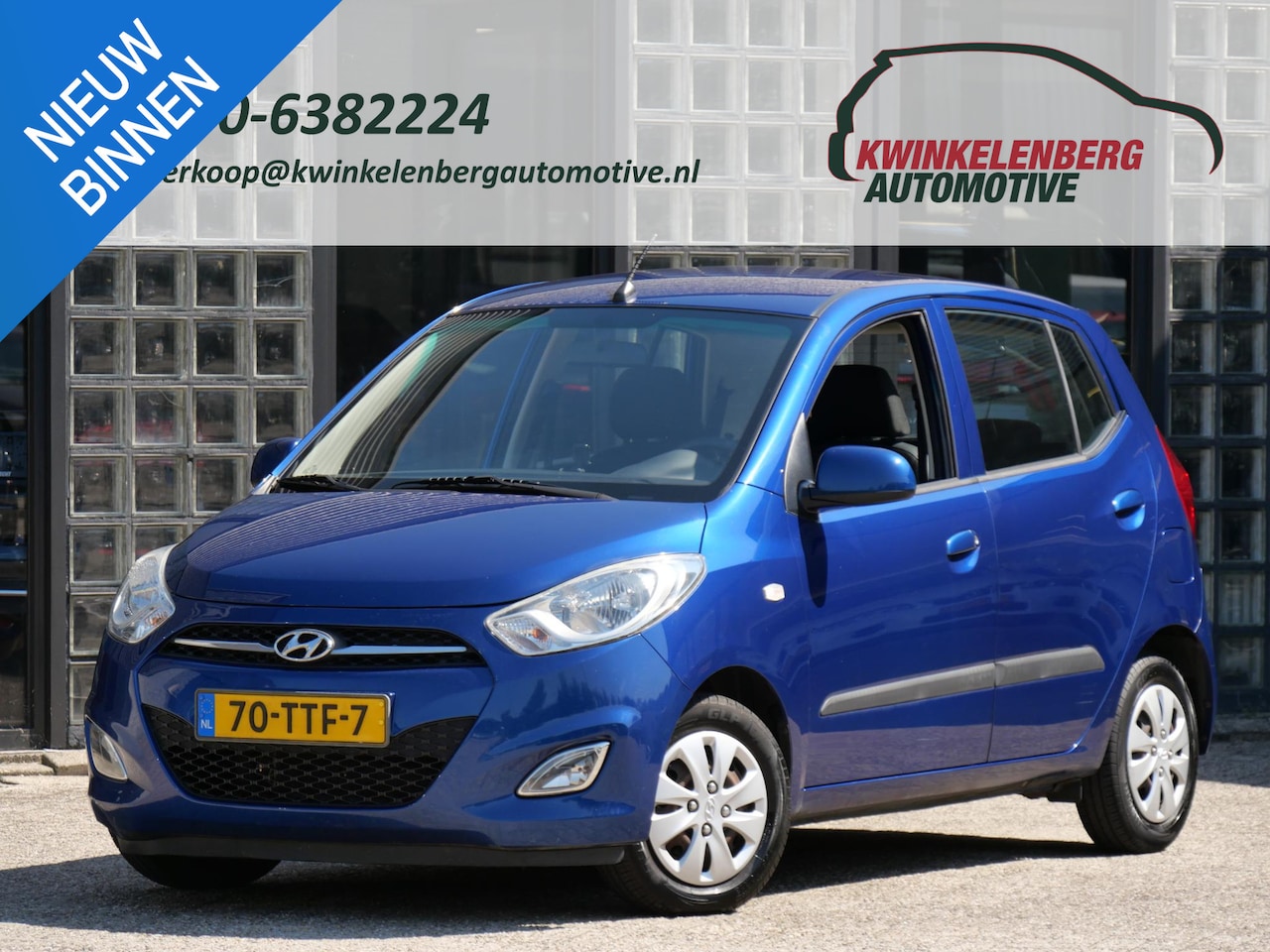 Hyundai i10 - 1.2 84PK PLUS/ AIRCO/ PDC ACHTER/ APK MEI 2027 - AutoWereld.nl