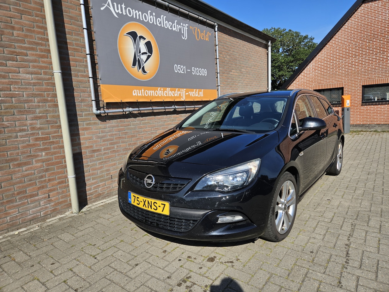 Opel Astra Sports Tourer - 1.4 Turbo Sport 1.4 Turbo Sport - AutoWereld.nl