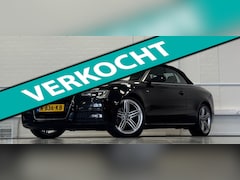 Audi A5 Cabriolet - 1.8 TFSI Pro Line S Leer Led 19" LM velgen Xenon Mooi