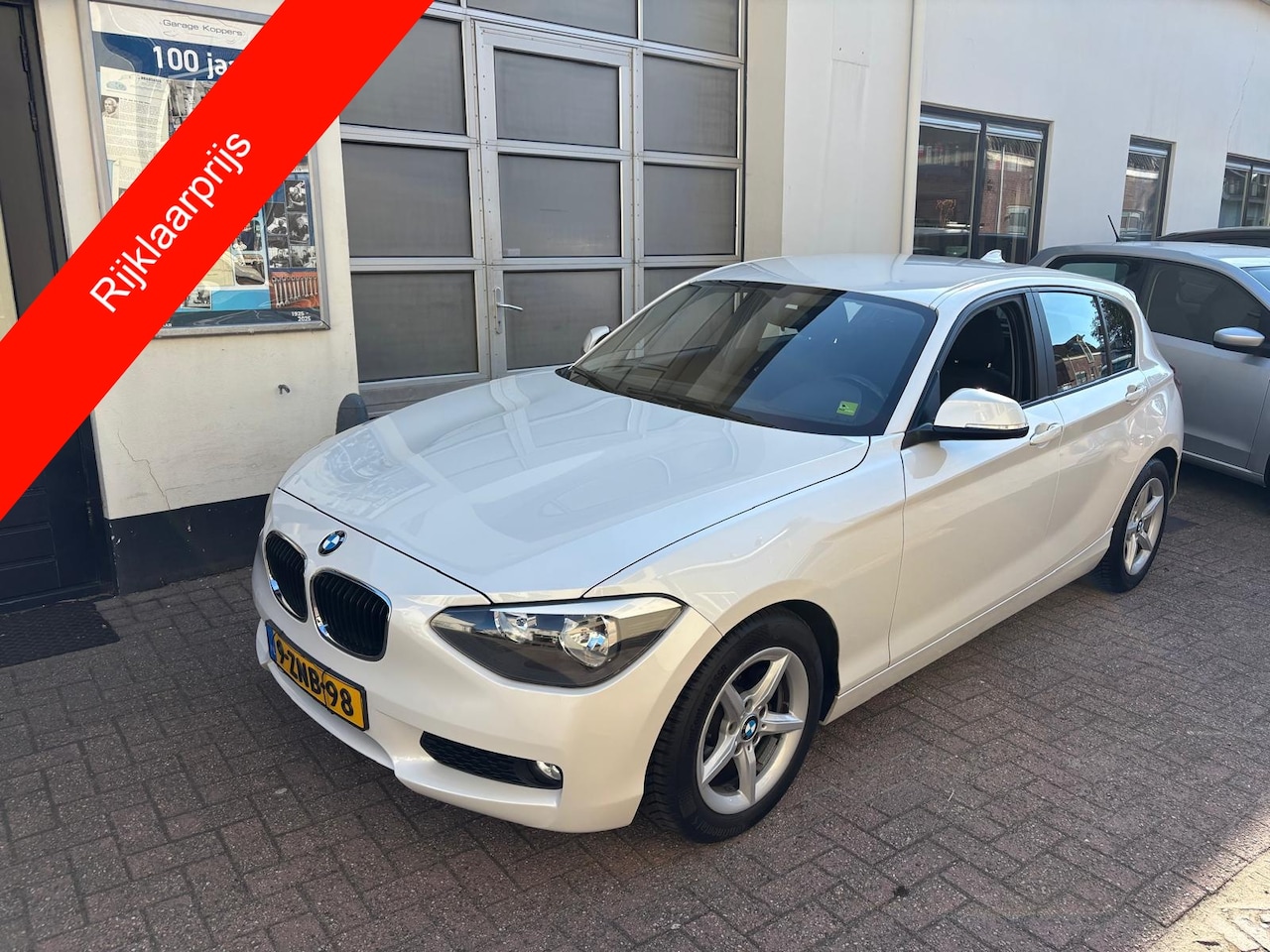 BMW 1-serie - (e87) 114i 102PK 5D Business - AutoWereld.nl