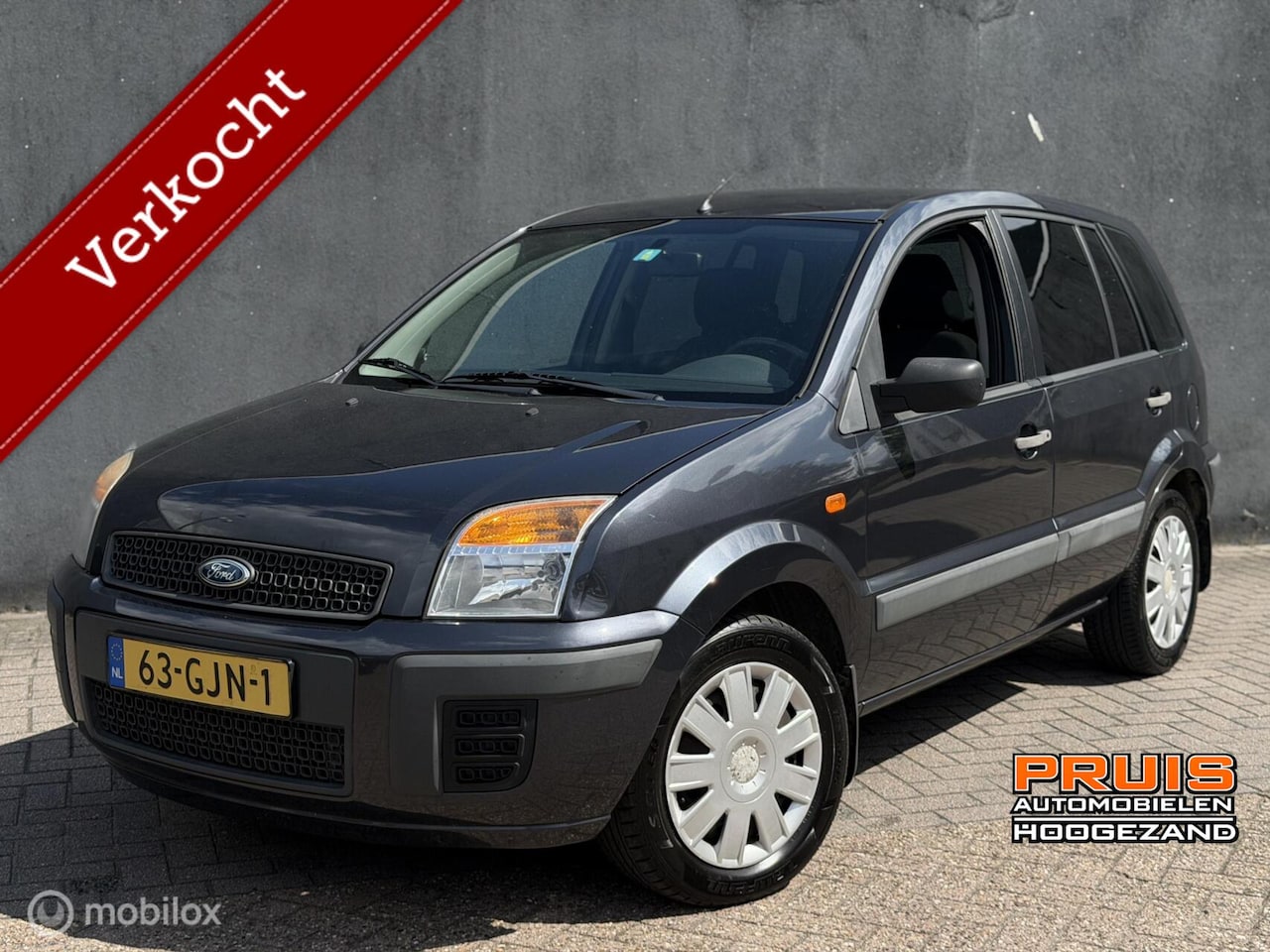 Ford Fusion - 1.4-16V -AIRCO- Apk (07-2027) *INRUIL MOGELIJK* - AutoWereld.nl