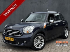 MINI Countryman - 1.6 One -AIRCO-DAKJE- Apk (07-2027) *INRUIL MOGELIJK