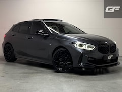 BMW 1-serie - 118i M-Sport Pano H/K Leer Sfeer Carplay NAP