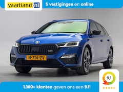 Skoda Octavia - 1.4 TSI RS iV PHEV Aut. [ Virtual Camera Stoelverwarming ]