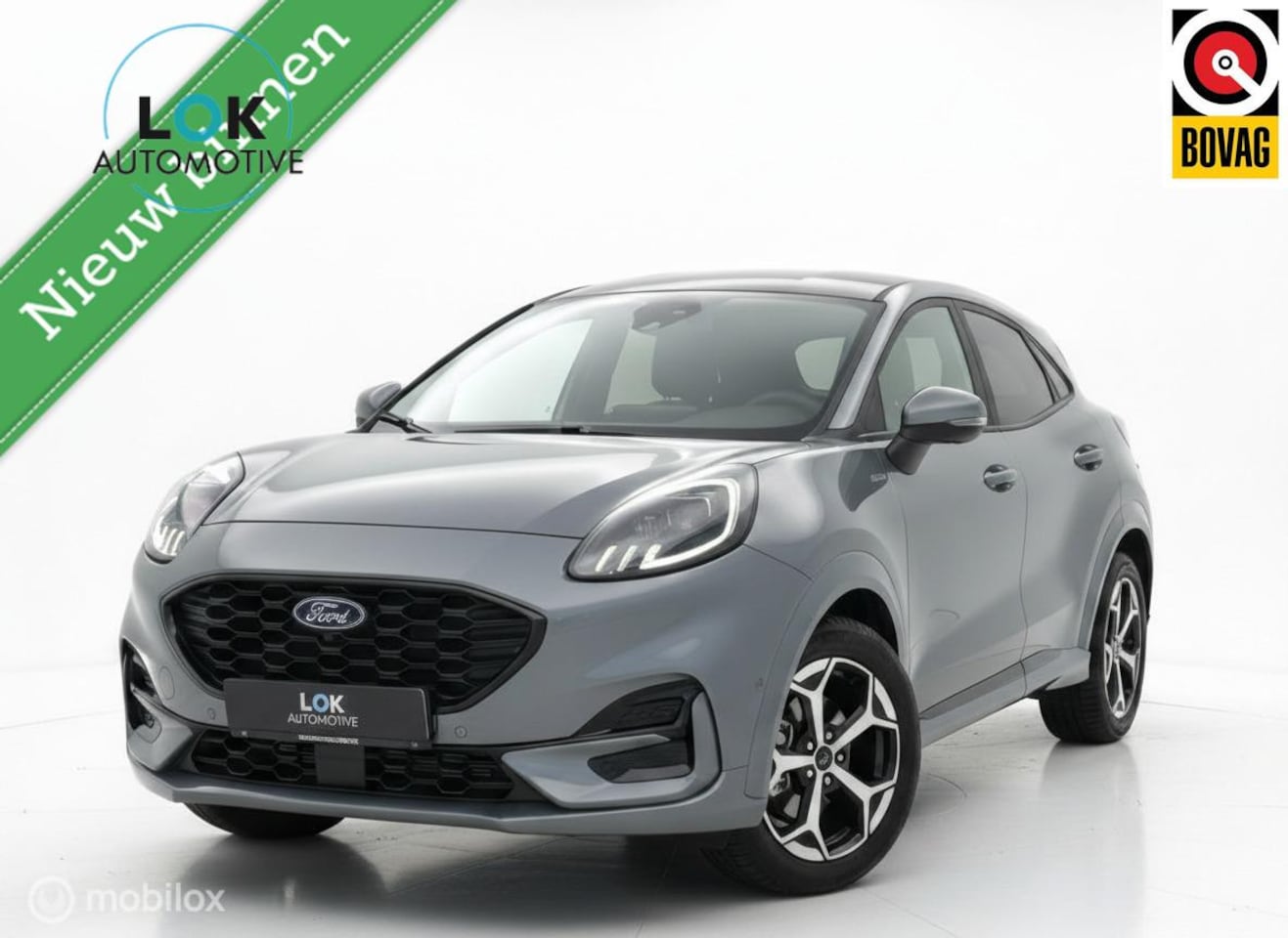 Ford Puma - 1.0 EcoBoost Hybrid ST-Line|PANO|360CAMERA||155PK - AutoWereld.nl