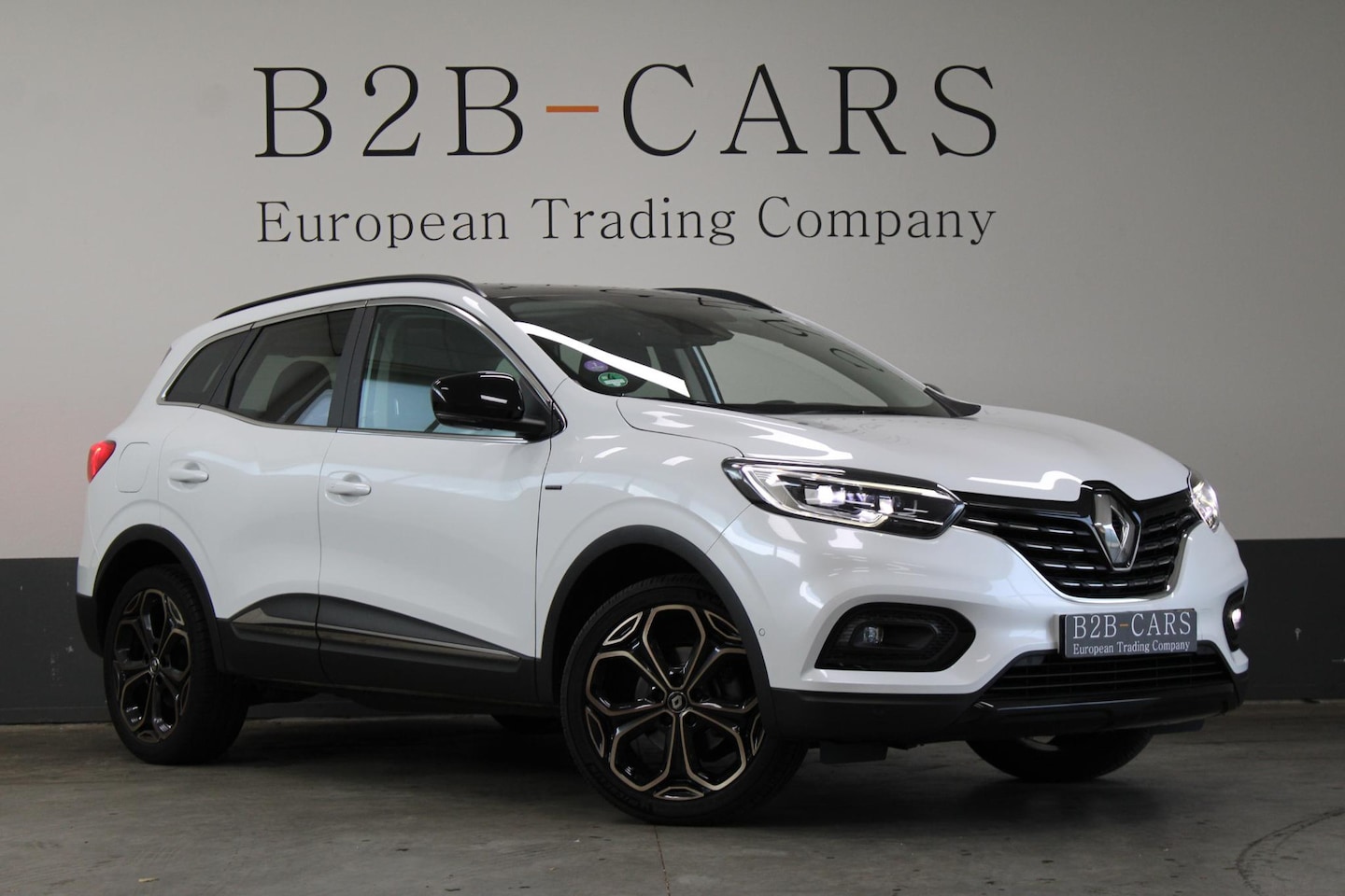 Renault Kadjar - 1.3 TCe Black Edition | Panorama | Trekhaak | Bose - AutoWereld.nl