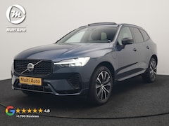 Volvo XC60 - T6 AWD Plus Dark LONG RANGE PHEV 350pk | Trekhaak Af Fabriek | Panodak | Adaptive Cruise |