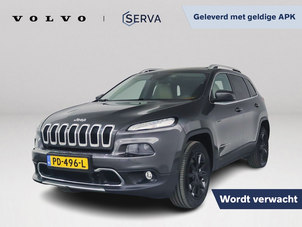 Jeep Cherokee - 2.2 Limited | Panoramadak | Parkeercamera | Stoel- en stuurverwarming | Stoelventilatie | - AutoWereld.nl