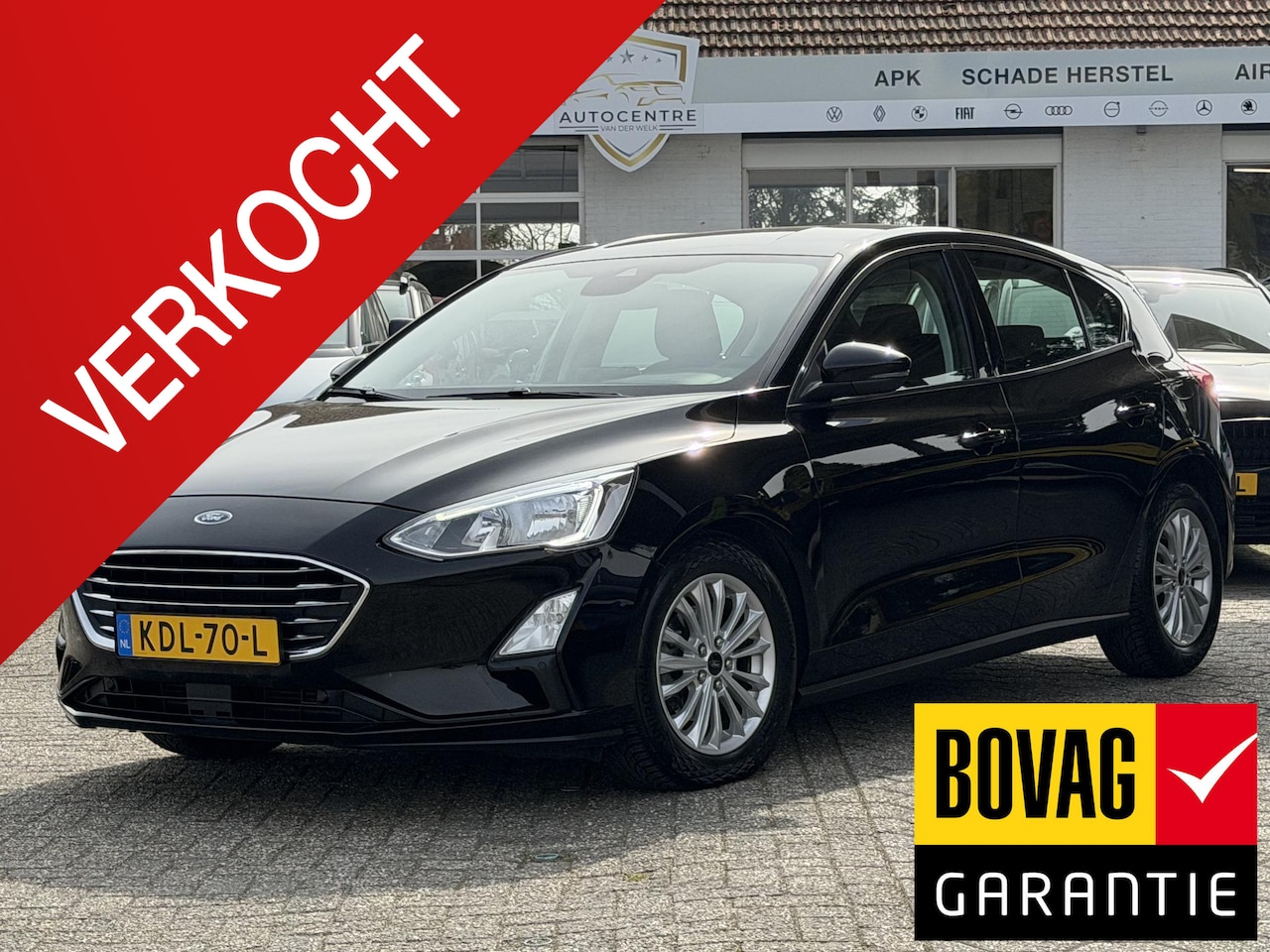 Ford Focus - 1.0 EcoBoost Titanium Business NAVI | WINTERPACK | KLIMA | BOVAG !! - AutoWereld.nl