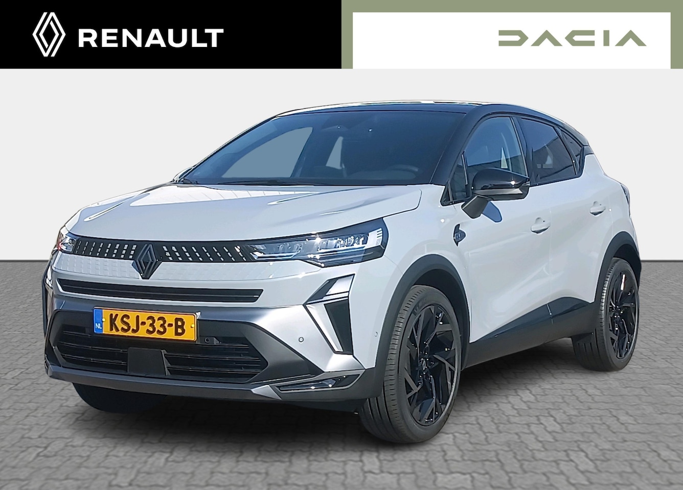Renault Captur - 1.8 E-Tech full hybrid 160 esprit Alpine 1.8 E-Tech full hybrid 160 esprit Alpine - AutoWereld.nl