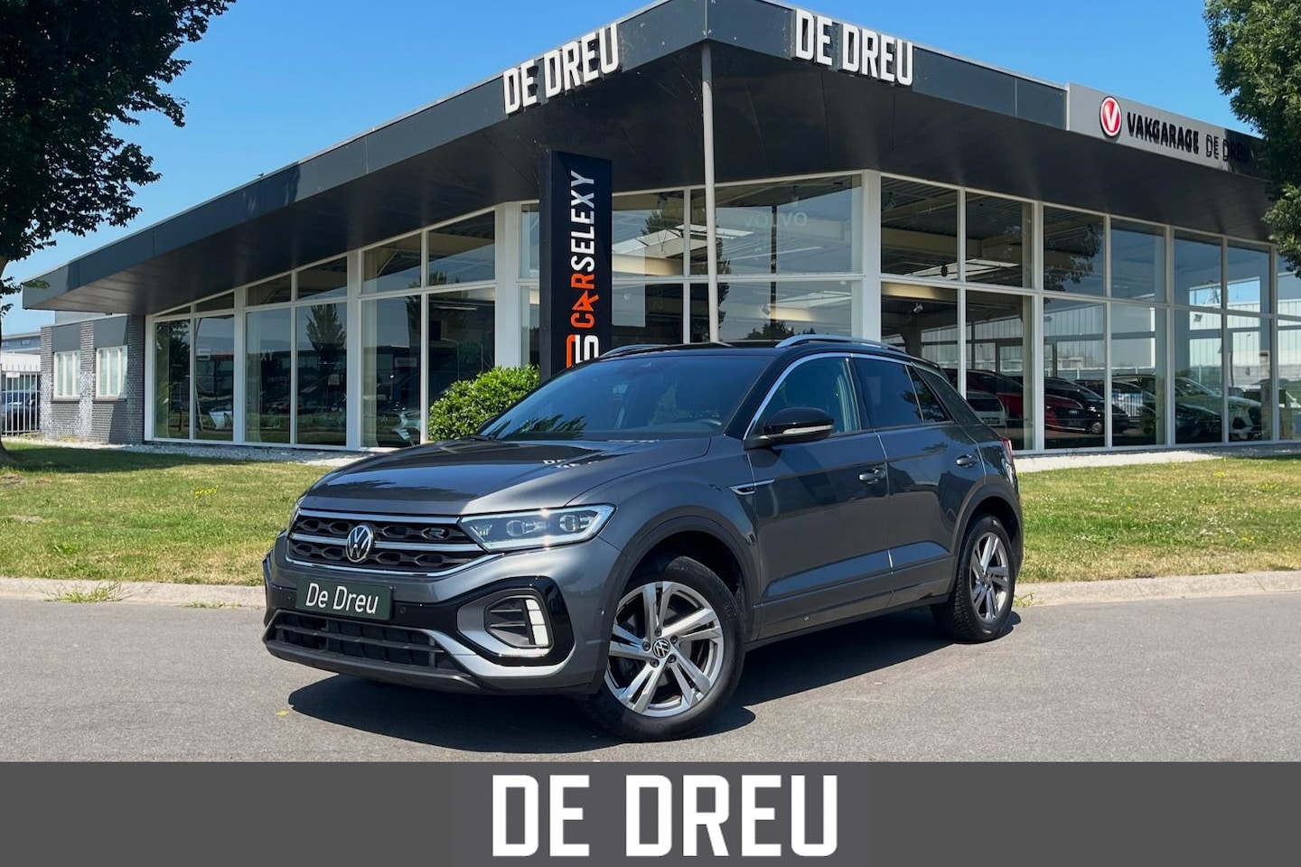 Volkswagen T-Roc - 1.5 TSI R-Line | TREKHAAK | CAMERA | ADAPTIVE | - AutoWereld.nl