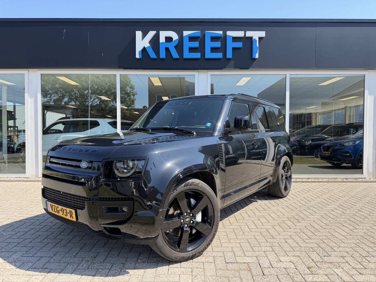Land Rover Defender Hard Top - 3.0 D300 110 MHEV X-Dynamic HSE Luchtverin - AutoWereld.nl
