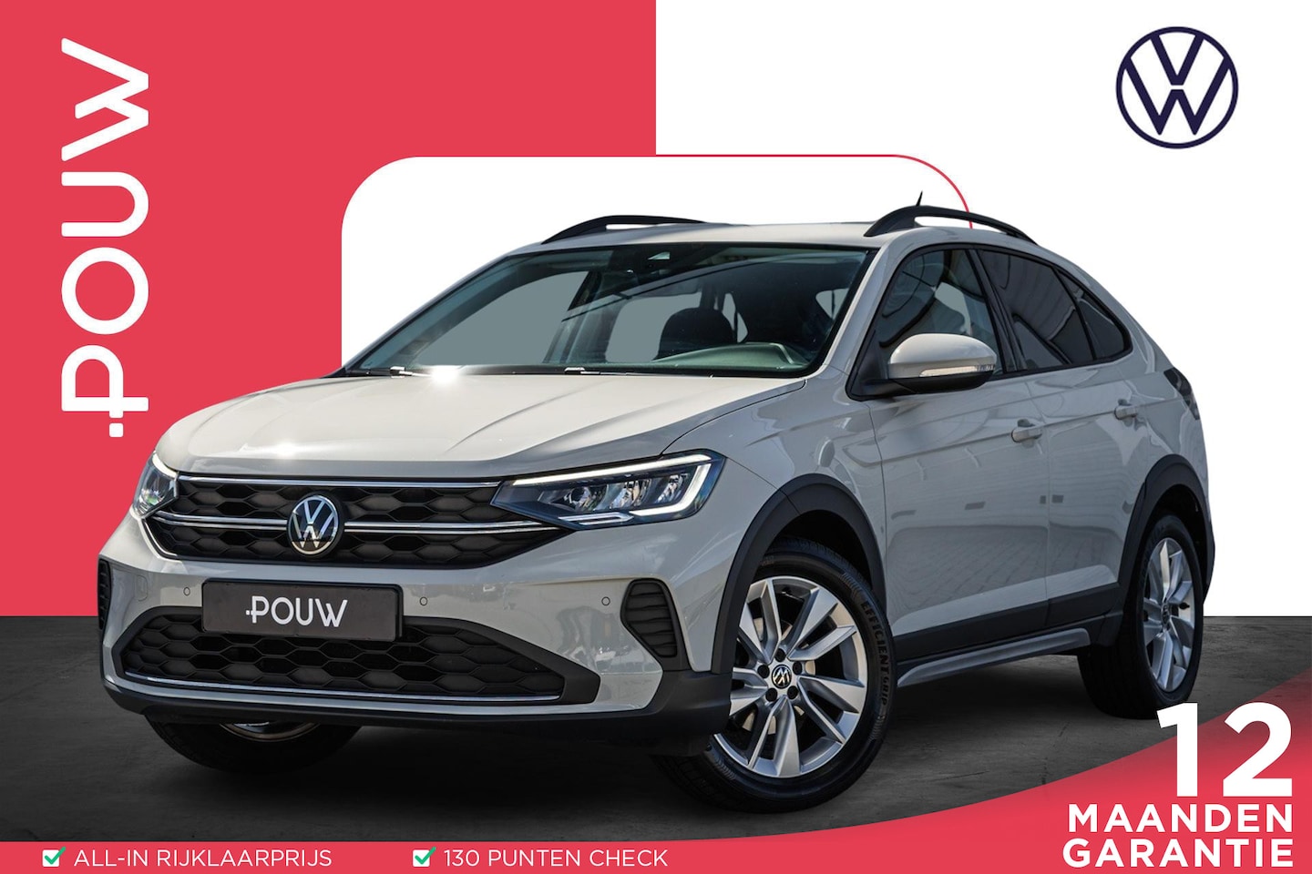 Volkswagen Taigo - 1.0 TSI Life 95pk | Apple Carplay/Android | Parkeersensoren voor + achter | Stoelverwarmin - AutoWereld.nl