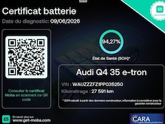Audi Q4 e-tron - 35 S-Line 2x 55kWh *SOH 94.2%