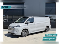 Ford Transit Custom - E-Transit 340 L2H1 Limited 71kWh 218pk - 370KM WLTP - AGR Bestuurdersstoel - ACC - B&O - N