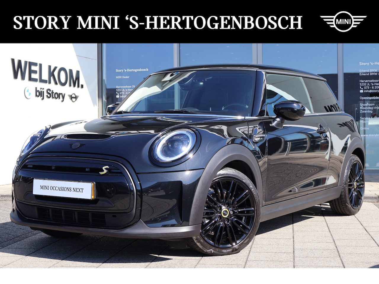 MINI Electric - Camden Classic / SoH 100% / Sportstoelen / Stuurverwarming / LED / Extra getint glas achte - AutoWereld.nl