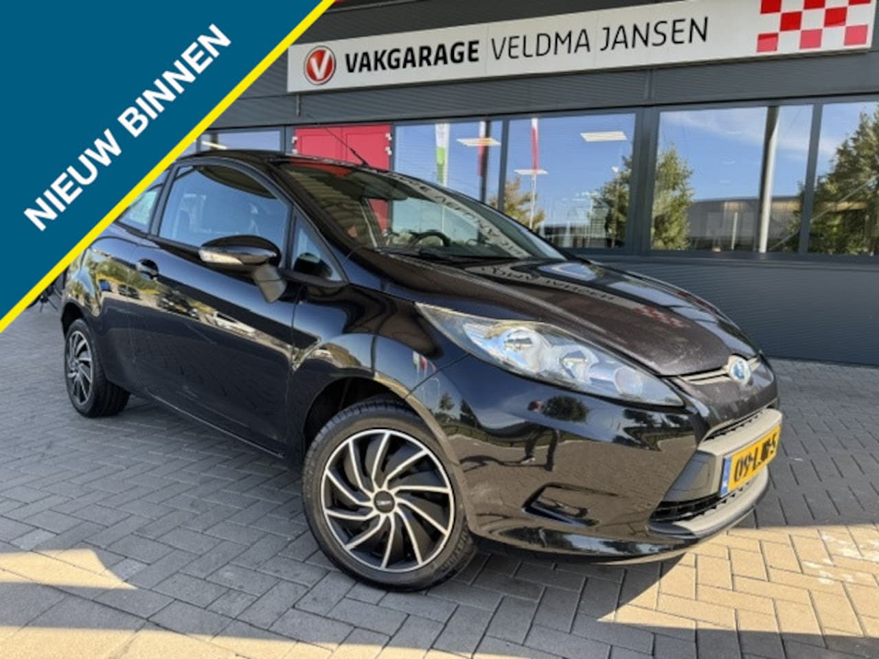 Ford Fiesta - 1.25 LIMITED + AIRCO - AutoWereld.nl