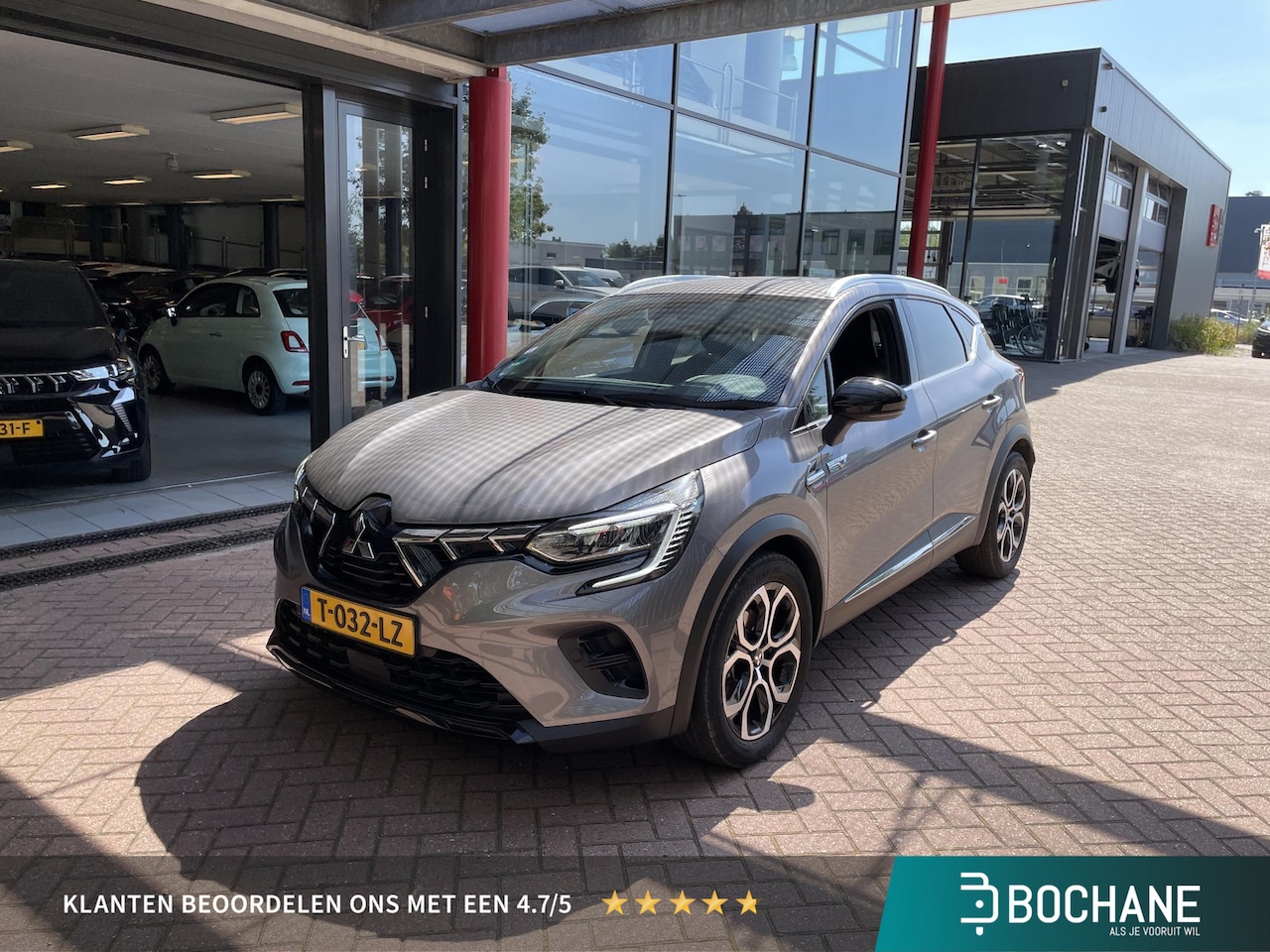 Mitsubishi ASX - 1.6 HEV AT Intense+ | Carplay/Android | Navigatie |  Fabrieksgarantie T/M 15-07-2031 | - AutoWereld.nl