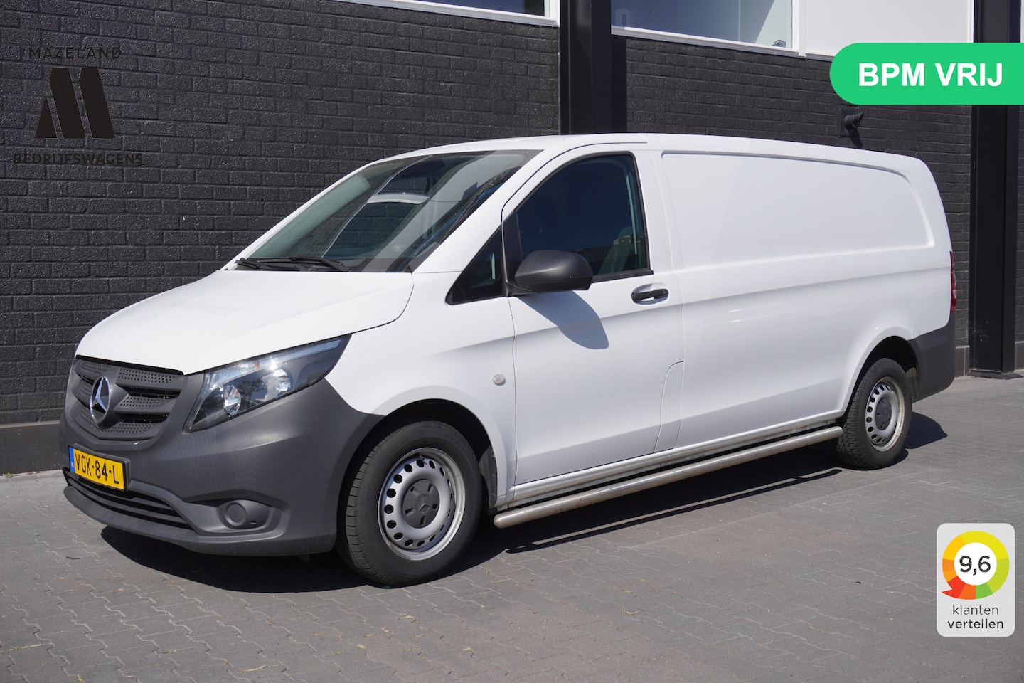 Mercedes-Benz Vito - 110 CDI Extra Lang EURO 6 - Airco - Camera - €14.499,- Excl. - AutoWereld.nl