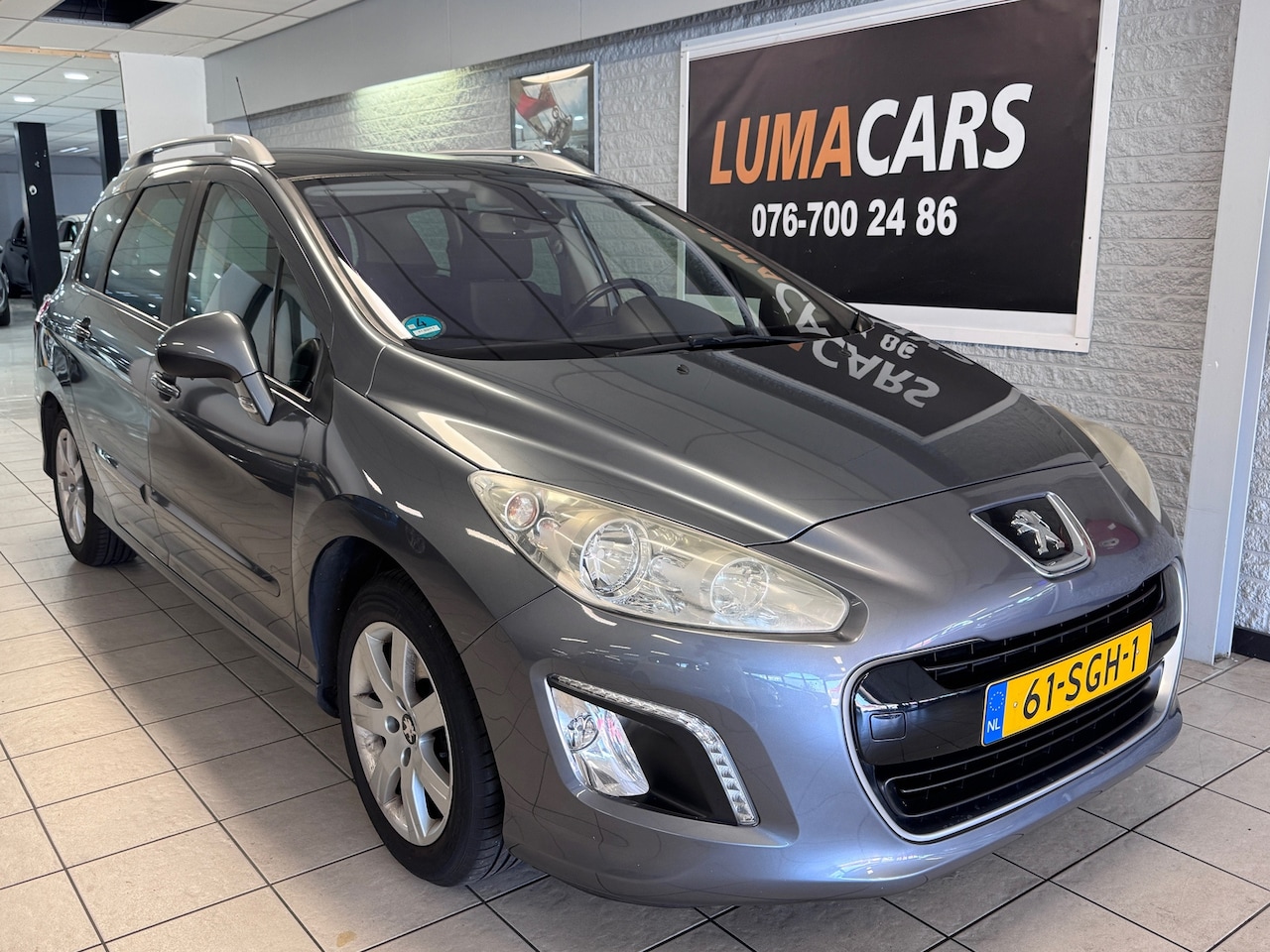 Peugeot 308 SW - 1.6 VTi Blue Lease Executive | Pano | Cruise | - AutoWereld.nl