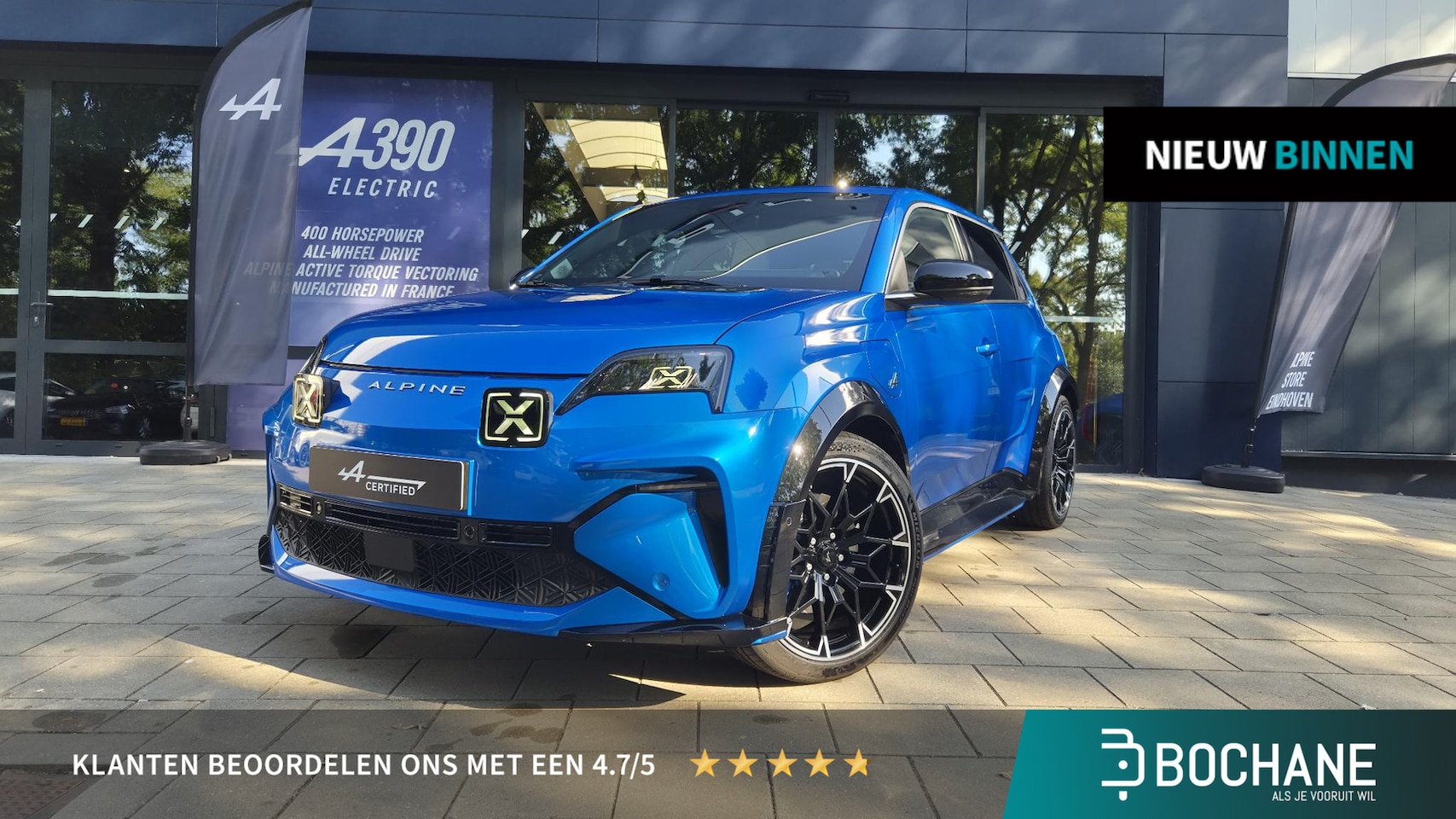 Alpine A290 - GT Premium 52 kWh | Pack Safety | Devialet Audio | 19inch Semi-Diamant velg - AutoWereld.nl
