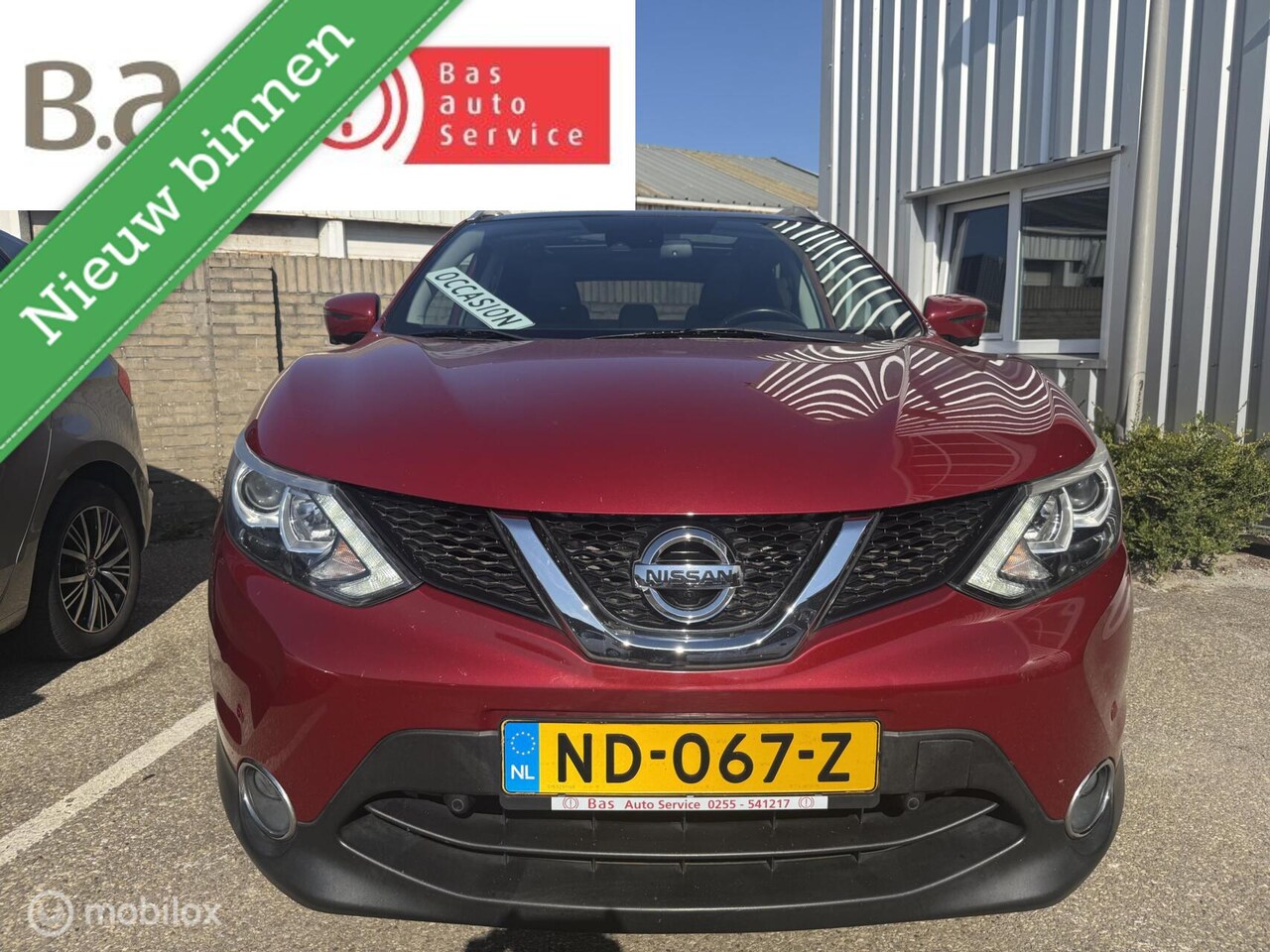 Nissan Qashqai - 1.2 N-Connecta 1.2 N-Connecta - AutoWereld.nl