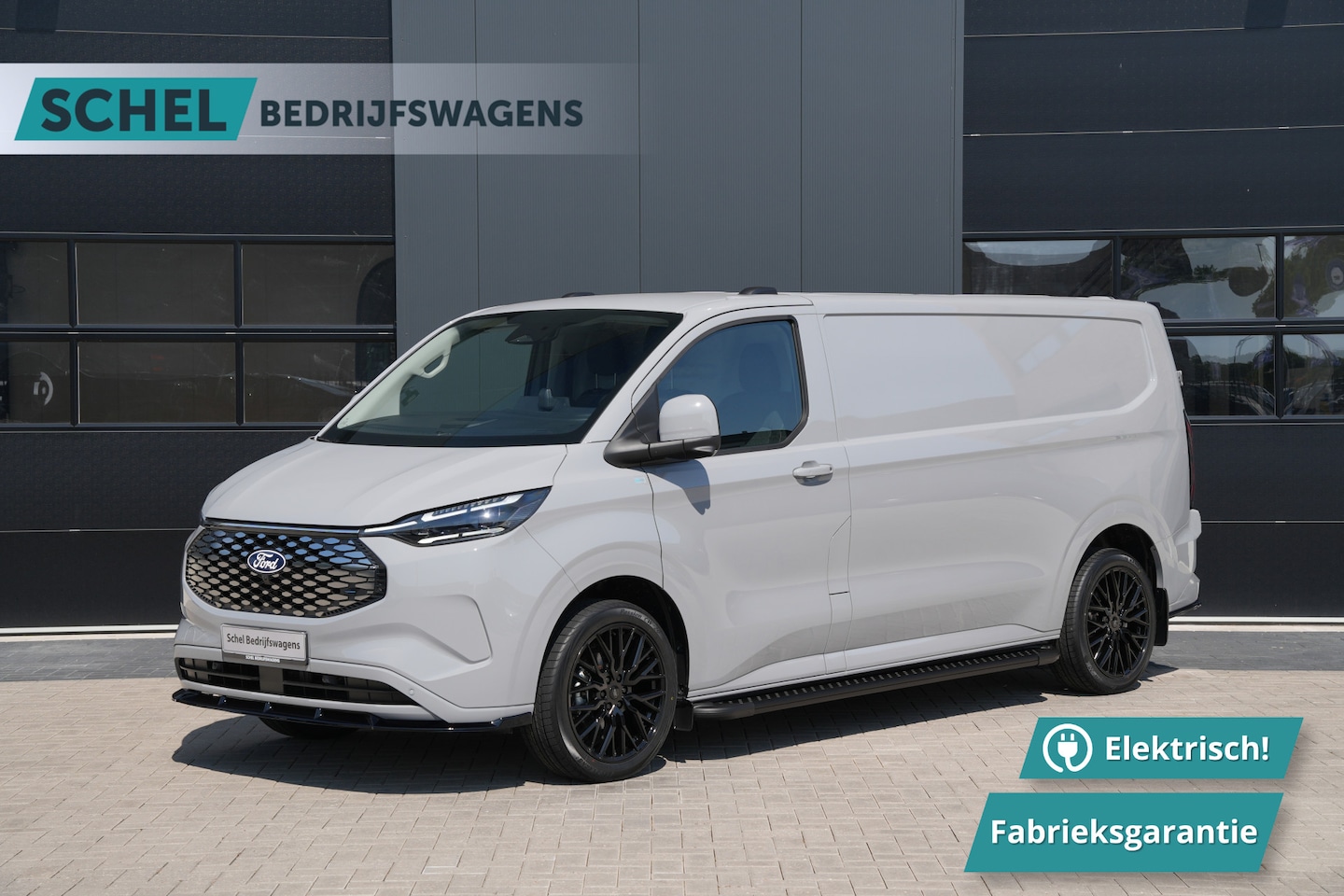 Ford Transit Custom - E-Transit 340 L2H1 Limited - Special Edition - 71kWh 218pk - 370KM WLTP - AGR Bestuurderss - AutoWereld.nl